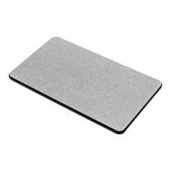 World Market Madesmart® Carbon Black Drying Stone Dish Mat