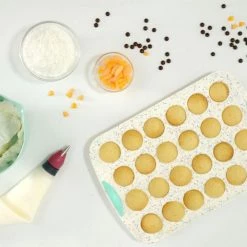 World Market Trudeau Confetti Structured Silicone 24c Mini Muffin Pan -Deals Kitchen Store unnamed file 651