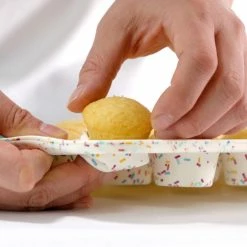 World Market Trudeau Confetti Structured Silicone 24c Mini Muffin Pan -Deals Kitchen Store unnamed file 652