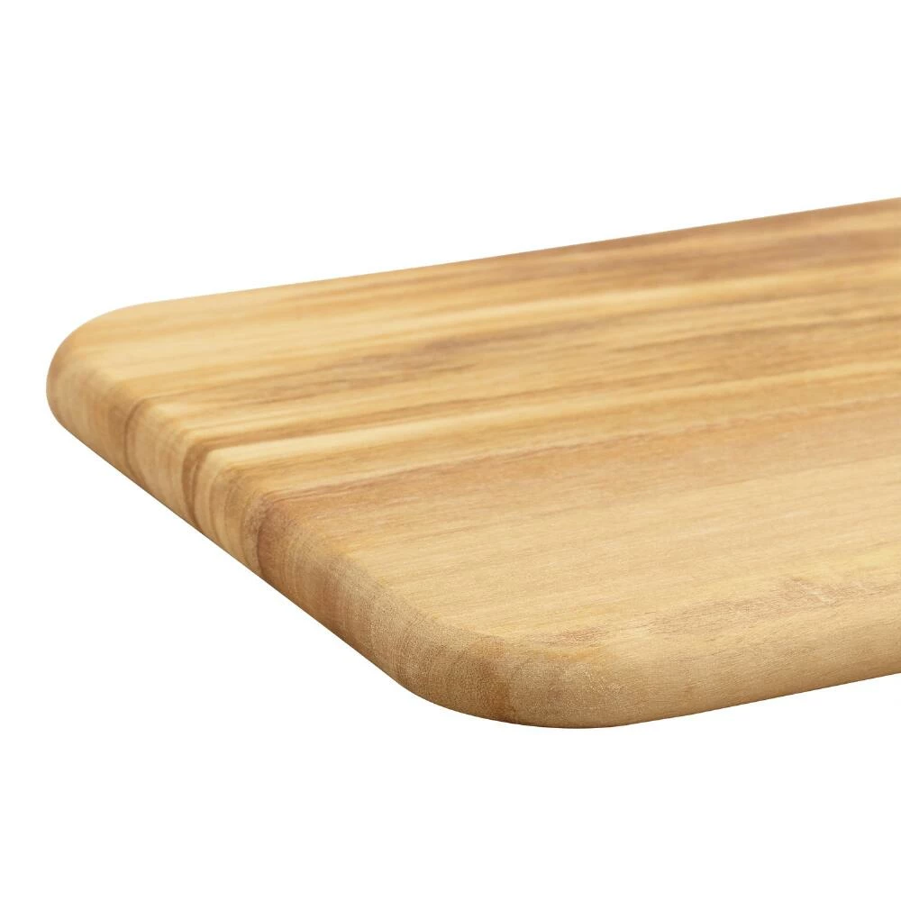 World Market Olive Wood Cheese Cutting Board 4 World Market Olive Wood Cheese Cutting Board - Image 2