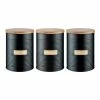 World Market Typhoon Otto Black Coffee, Tea and Sugar Canister Set 1 World Market Typhoon Otto Black Coffee, Tea and Sugar Canister Set -Deals Kitchen Store unnamed file 671