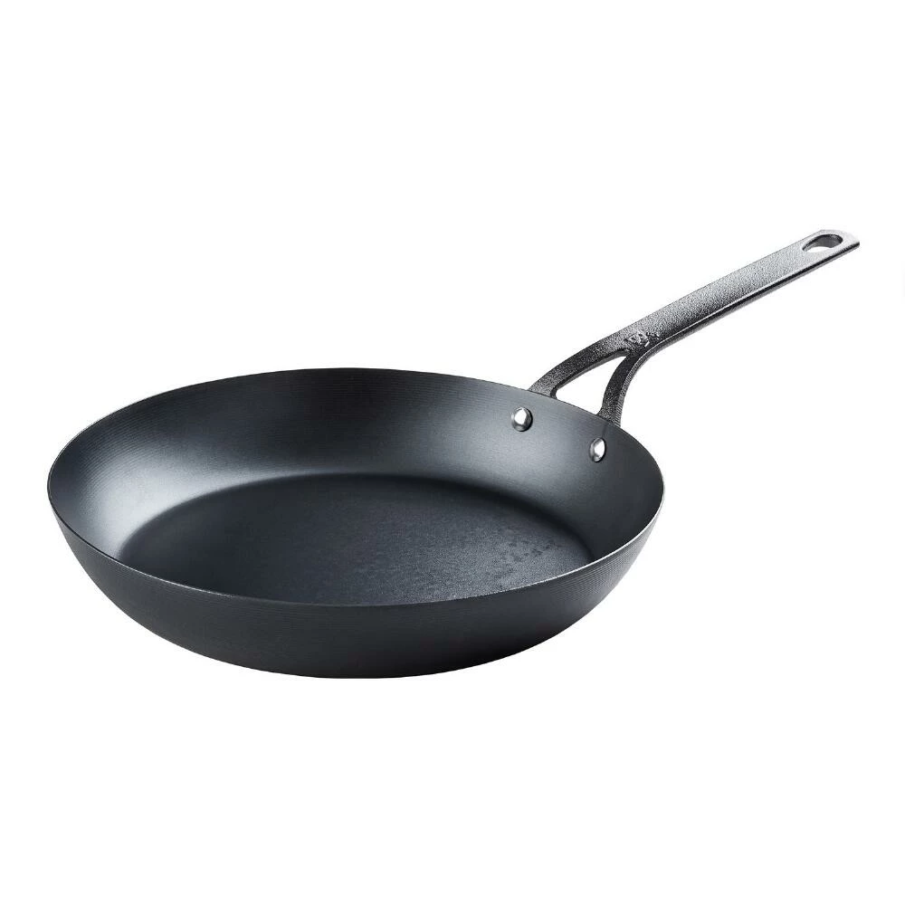 World Market 12 Inch BK Black Carbon Steel Skillet 3 World Market 12 Inch BK Black Carbon Steel Skillet
