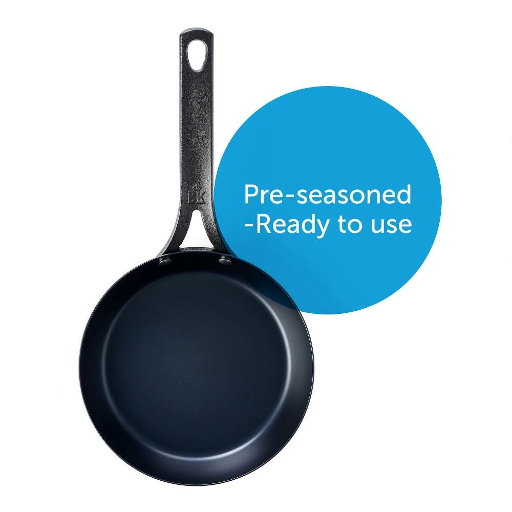 World Market 12 Inch BK Black Carbon Steel Skillet 5 World Market 12 Inch BK Black Carbon Steel Skillet - Image 3