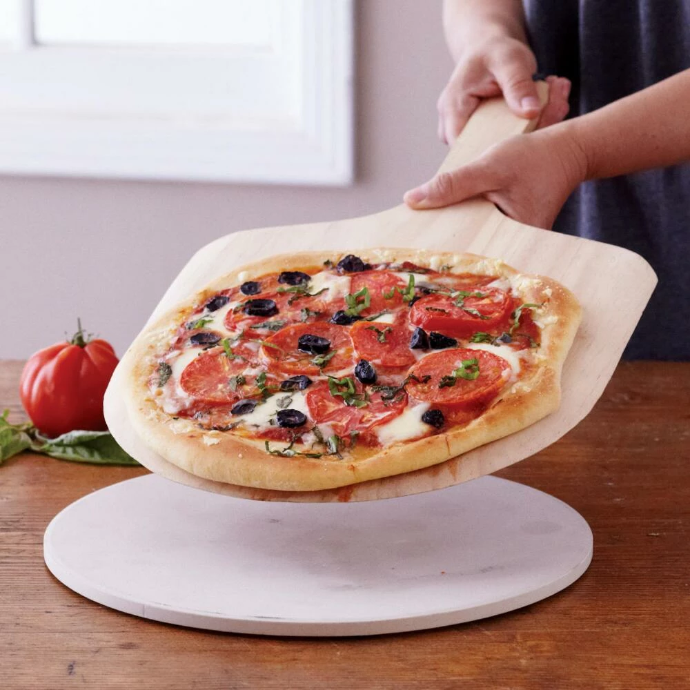 World Market Natural Wood Pizza Peel 4 World Market Natural Wood Pizza Peel - Image 2