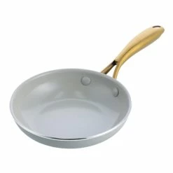 World Market GreenPan Provision Gray Nonstick Ceramic Frying Pan 7 Inch