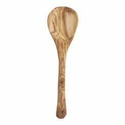 World Market Large Olive Wood Cooking Spoon