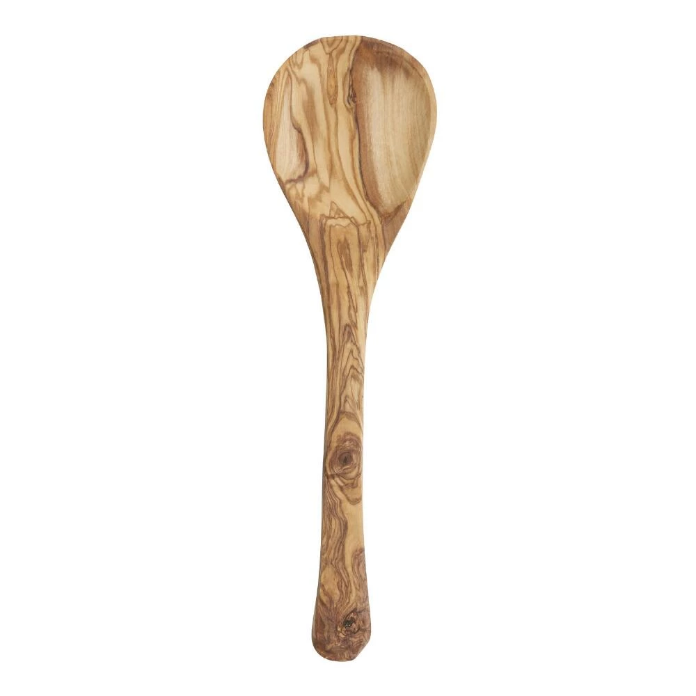 World Market Large Olive Wood Cooking Spoon 3 World Market Large Olive Wood Cooking Spoon