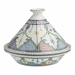 World Market Amira Large Hand Painted Ceramic Tagine