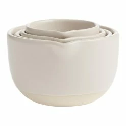 Deals Kitchen Store 25 World Market Greige Ceramic Nesting Measuring Cups