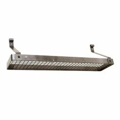 World Market Enclume 36 Inch Hammered Steel Bookshelf Wall Pot Rack -Deals Kitchen Store unnamed file 707