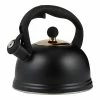 World Market Typhoon Otto Black Stainless Steel Tea Kettle