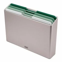 World Market Joseph Joseph Large Sage Folio 4 Piece Cutting Board Set