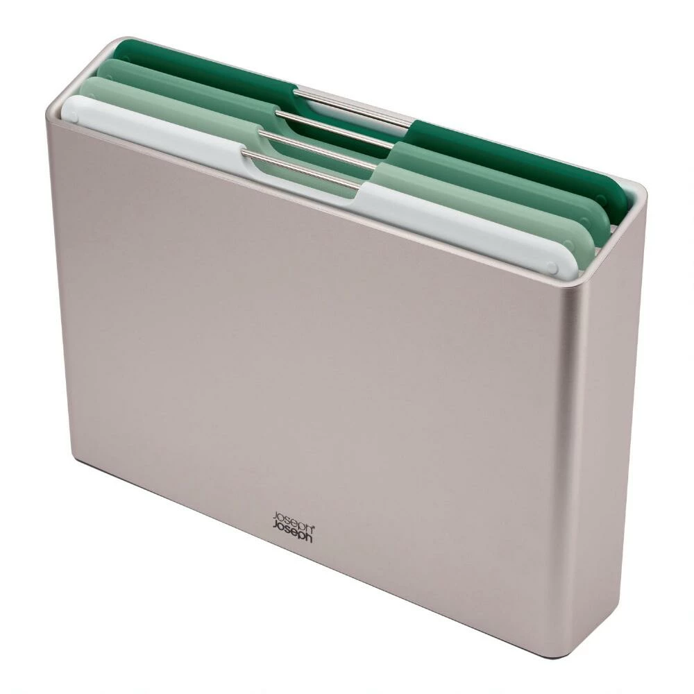 World Market Joseph Joseph Large Sage Folio 4 Piece Cutting Board Set 3 World Market Joseph Joseph Large Sage Folio 4 Piece Cutting Board Set