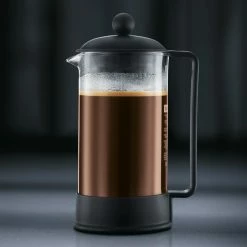 World Market Bodum Black Brazil 8 Cup French Press 8 World Market Bodum Black Brazil 8 Cup French Press -Deals Kitchen Store unnamed file 746