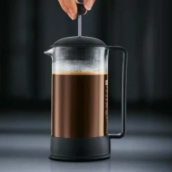 World Market Bodum Black Brazil 8 Cup French Press 9 World Market Bodum Black Brazil 8 Cup French Press -Deals Kitchen Store unnamed file 747
