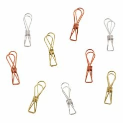 World Market Vintage Style Wire Bag Clips 9 Count