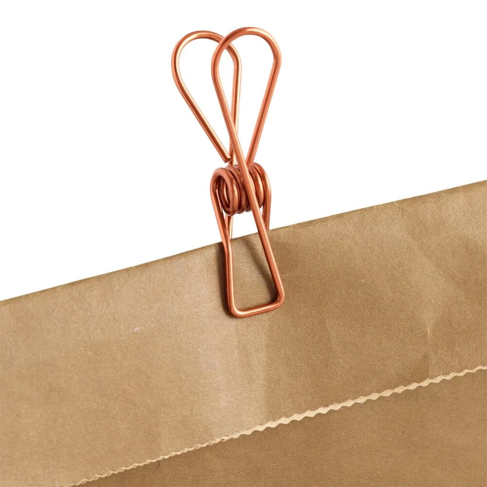 World Market Vintage Style Wire Bag Clips 9 Count 4 World Market Vintage Style Wire Bag Clips 9 Count - Image 2