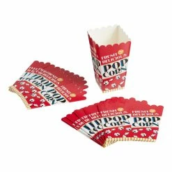 World Market Fresh and Delicious Paper Popcorn Boxes 12 Pack