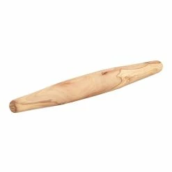 World Market Olive Wood Tapered Rolling Pin