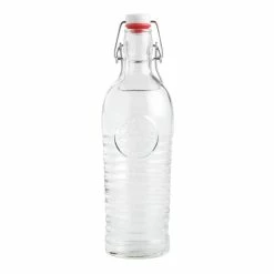 World Market Bormioli Officina 1825 Glass Clamp Lid Bottle