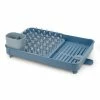 World Market Joseph Joseph Sky Blue Extend Expandable Dish Rack
