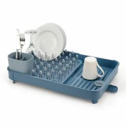 World Market Joseph Joseph Sky Blue Extend Expandable Dish Rack -Deals Kitchen Store unnamed file 769