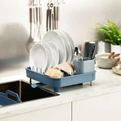 World Market Joseph Joseph Sky Blue Extend Expandable Dish Rack -Deals Kitchen Store unnamed file 770
