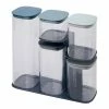 World Market Joseph Joseph Sky Blue Podium 5 Piece Storage Container Set