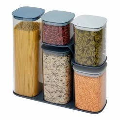 World Market Joseph Joseph Sky Blue Podium 5 Piece Storage Container Set -Deals Kitchen Store unnamed file 775