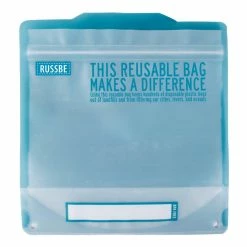 World Market Russbe Reusable Sandwich Bags 8 Pack