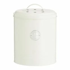 World Market Typhoon Living Steel Compost Caddy