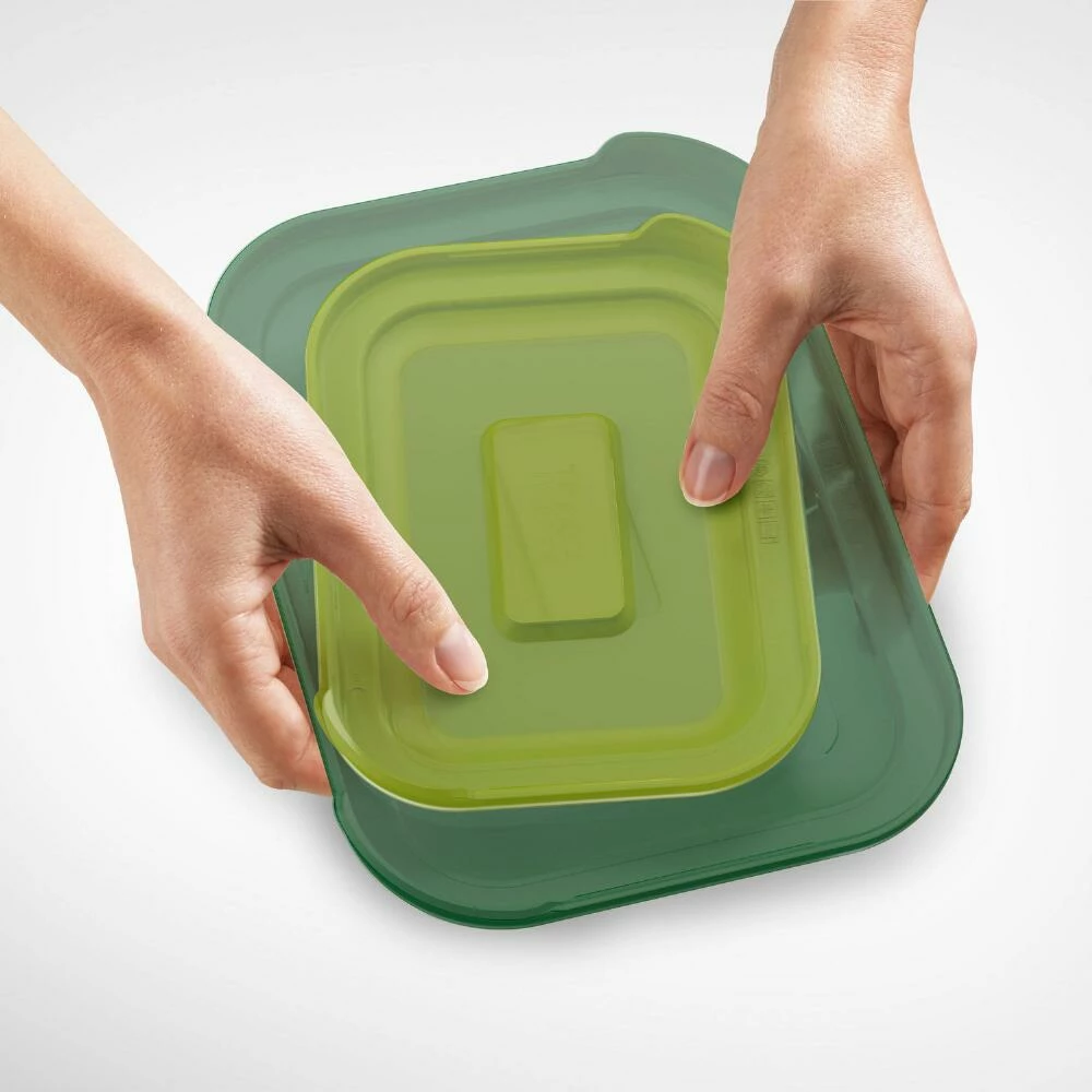 World Market Joseph Joseph Nest Glass 8 Piece Food Storage Set 7 World Market Joseph Joseph Nest Glass 8 Piece Food Storage Set - Image 5