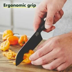 World Market GreenPan Small Chop & Grill Stainless Steel Santoku Knife 12 World Market GreenPan Small Chop & Grill Stainless Steel Santoku Knife -Deals Kitchen Store unnamed file 793
