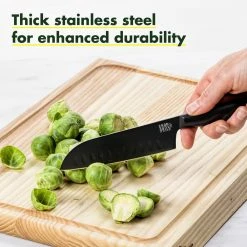 World Market GreenPan Small Chop & Grill Stainless Steel Santoku Knife 13 World Market GreenPan Small Chop & Grill Stainless Steel Santoku Knife -Deals Kitchen Store unnamed file 794
