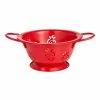 World Market Red Steel Strawberry Pattern Colander -Deals Kitchen Store unnamed file 809