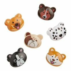 World Market Kikkerland Doggie Bag Clips 6 Pack