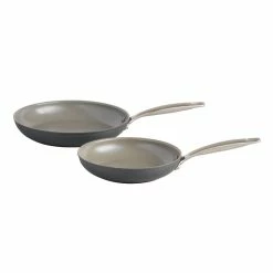 World Market GreenPan Chatham Nonstick Ceramic Frying Pans 2 Pack