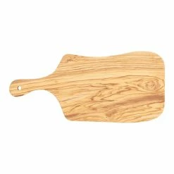 World Market Rustic Olive Wood Cutting Board