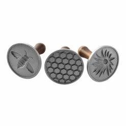 World Market Nordic Ware Honey Bee Cookie Stamps 3 Pack