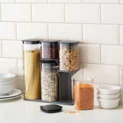 World Market Joseph Joseph Podium 5 Piece Storage Set with Stand -Deals Kitchen Store unnamed file 836