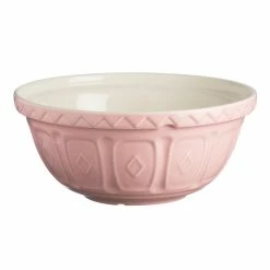 World Market Mason Cash Powder Pink Color Mix Mixing Bowl 9 World Market Mason Cash Powder Pink Color Mix Mixing Bowl -Deals Kitchen Store unnamed file 852