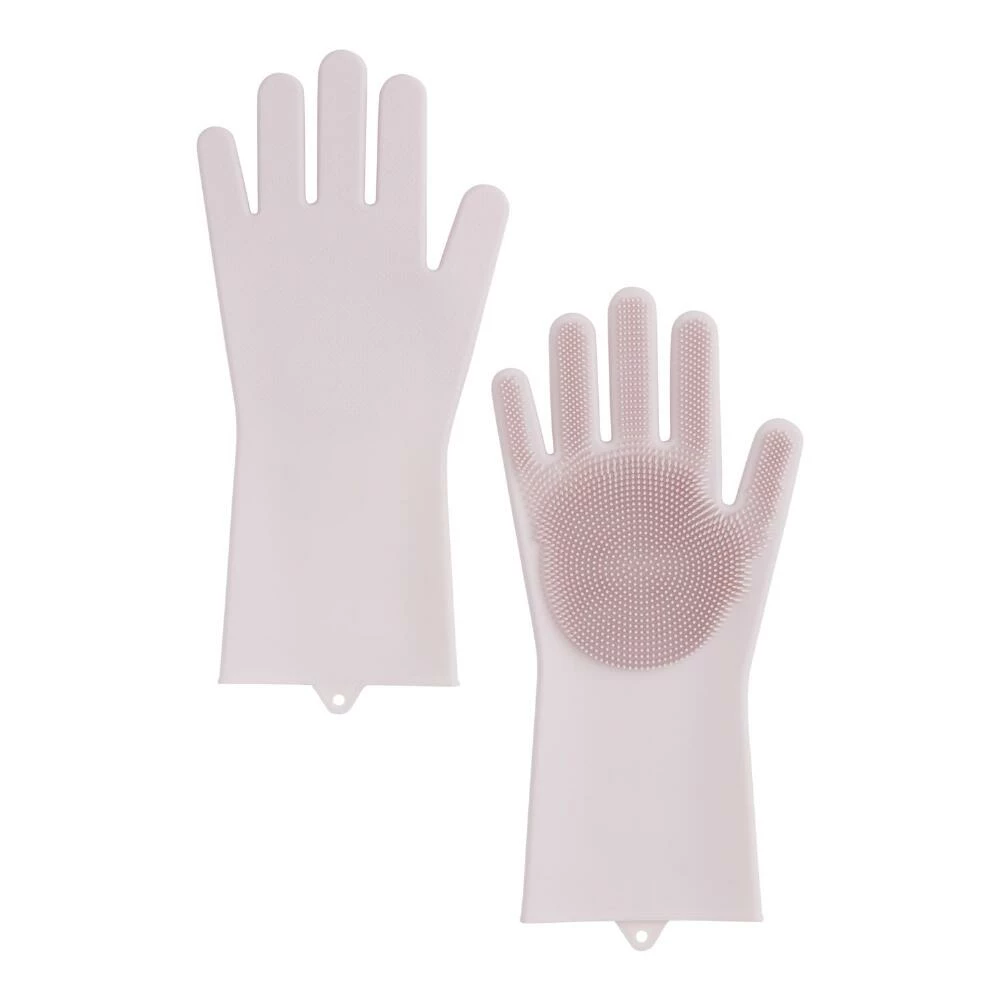 World Market Silicone Scrubbing Gloves 4 World Market Silicone Scrubbing Gloves - Image 2