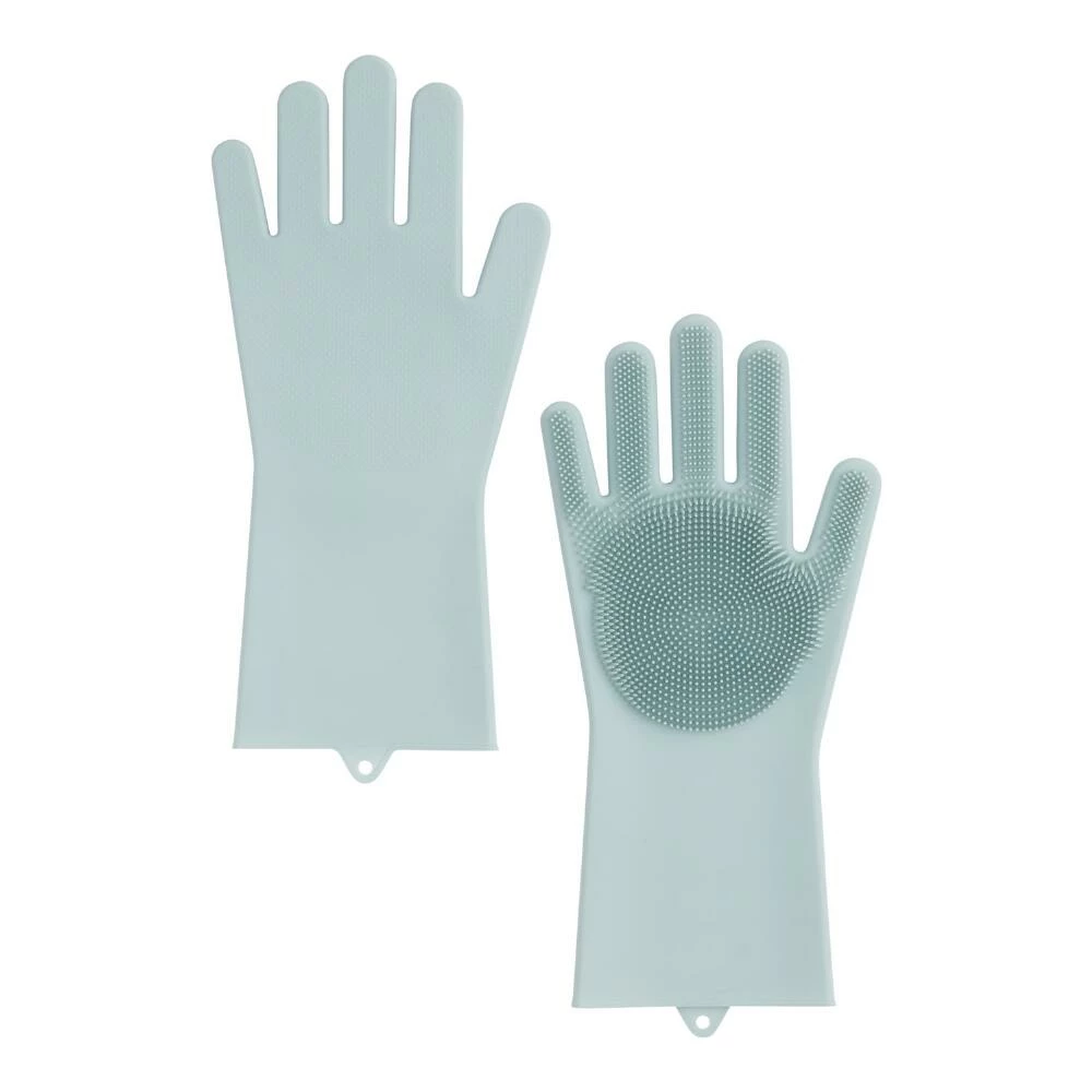 World Market Silicone Scrubbing Gloves 6 World Market Silicone Scrubbing Gloves - Image 4