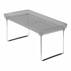 World Market Large Madesmart® Carbon Black Stacking Shelf