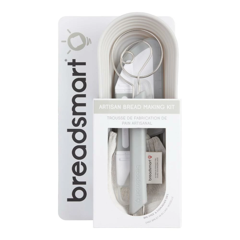 World Market Breadsmart Artisan Bread Making Kit 3 World Market Breadsmart Artisan Bread Making Kit