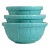 World Market Mason Cash Turquoise Color Mix Mixing Bowl