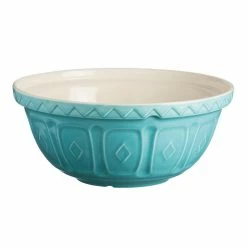 World Market Mason Cash Turquoise Color Mix Mixing Bowl -Deals Kitchen Store unnamed file 877
