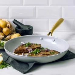 World Market GreenPan Provision Gray Nonstick Ceramic Frying Pan 12 Inch -Deals Kitchen Store unnamed file 917