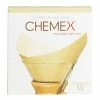 World Market Chemex Unbleached Coffee Filters 100 Count