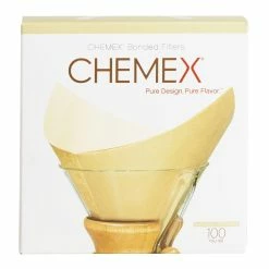 World Market Chemex Unbleached Coffee Filters 100 Count